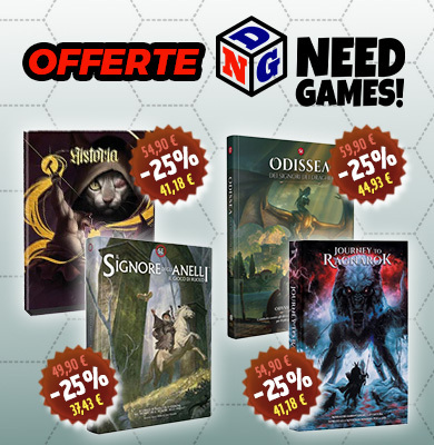 Scopri le nostre Pulizie di Primavera! Offerte Need Games!